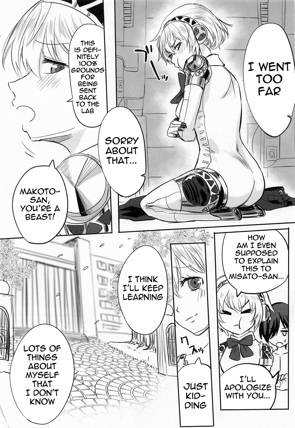 Hentai Manga Comic-Touching her papillon heart-Read-28